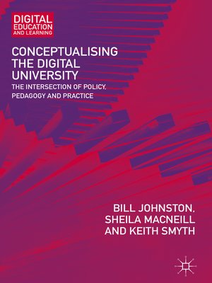 cover image of Conceptualising the Digital University
